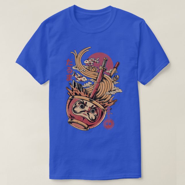 Camiseta Darumas Ramen (Frente do Design)