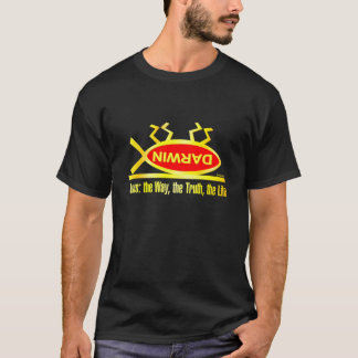 Camiseta Darwin está inoperante