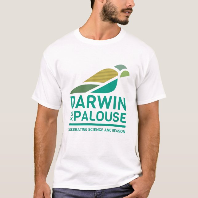 Camiseta Darwin no Palouse (Frente)