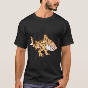 Camiseta Darwin o Tubarão