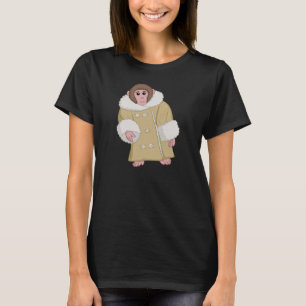 Camiseta Darwin que Ikea Monkey