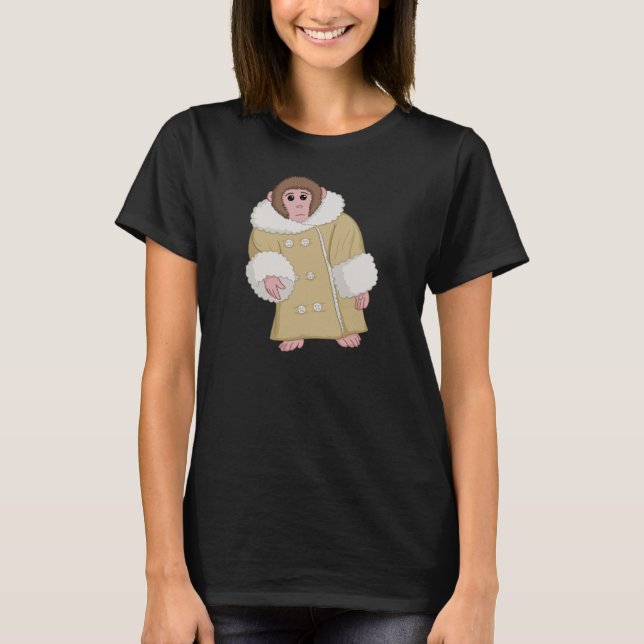Camiseta Darwin que Ikea Monkey (Frente)