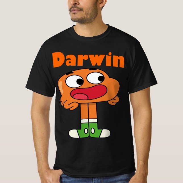Camiseta Darwin Watterson  (Frente)