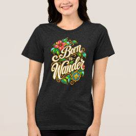 Camiseta Dary Grey Nascida para Vagar