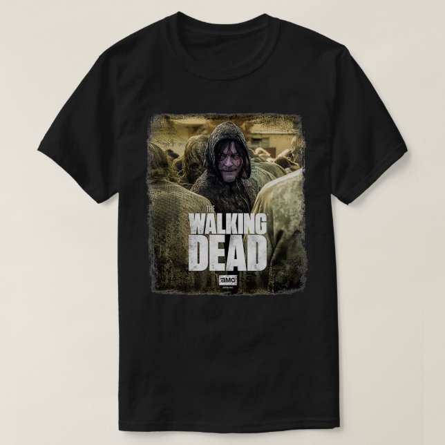 Camiseta Daryl Dion X (Frente do Design)