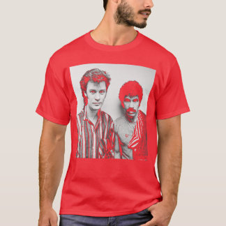 Camiseta Daryl Hall John Oates Maneater Duo by Virginiaurbe