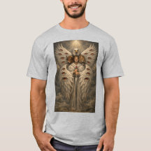 Camiseta das 4 criaturas vivas