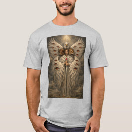 Camiseta das 4 criaturas vivas