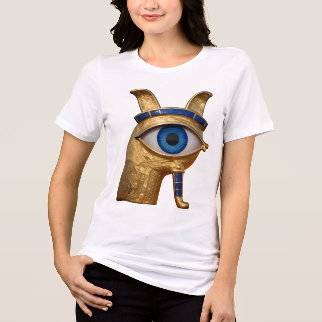 Camiseta Das Ägyptische Auge´3 (Frente)