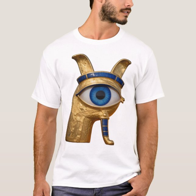 Camiseta Das Ägyptische Auge´3 (Frente)