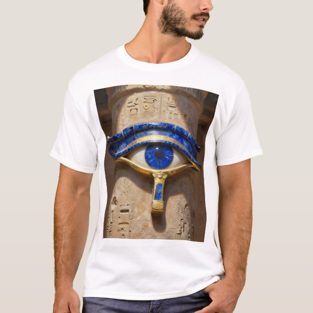 Camiseta Das Ägyptische Auge´6 (Frente)