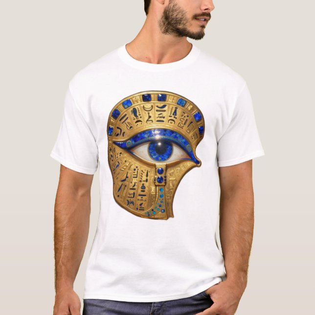 Camiseta Das Ägyptische Auge´7 (Frente)
