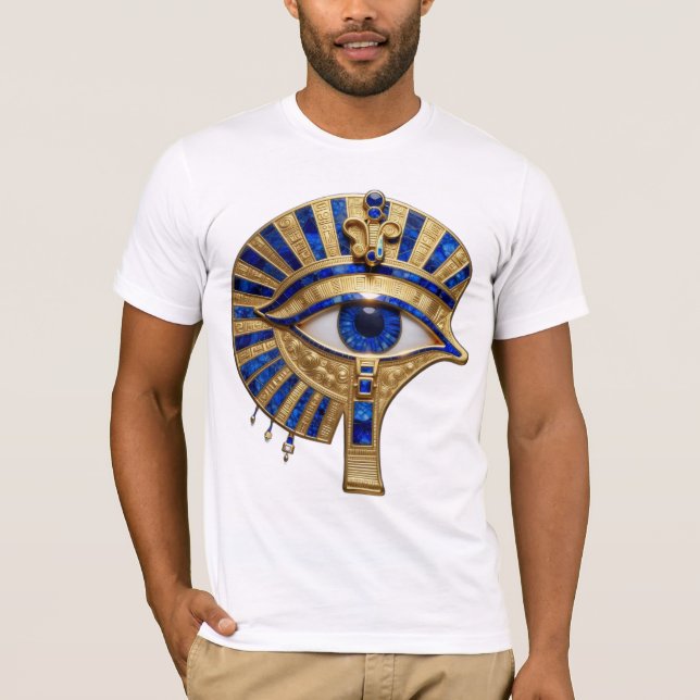 Camiseta Das Ägyptische Auge´8 (Frente)