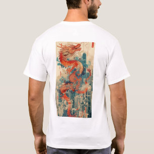 Camiseta das Asas da Paz em Hong Kong em Vintage S