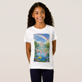 Camiseta das Aventuras das Meninas no Reino Mágico