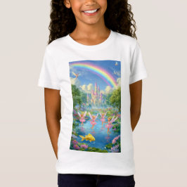 Camiseta das Aventuras das Meninas no Reino Mágico