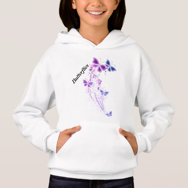 Camiseta das borboletas (Frente)