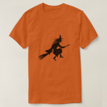 Camiseta das Bruxas de Halloween Glitter