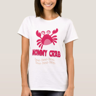 Camiseta Das "CARANGUEJO de harmonização da família do p