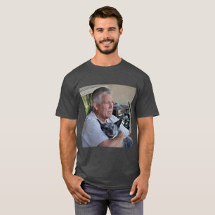 Camiseta das cinzas da urze dos homens