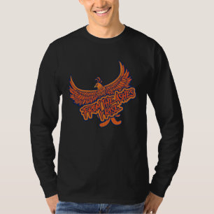 Camiseta Das Cinzas Nós Eu Me Ergo Inspiração Motivacional
