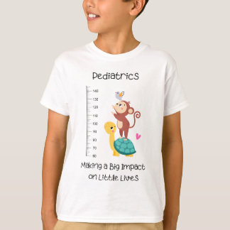 Camiseta das Crianças de Pequenas Vidas