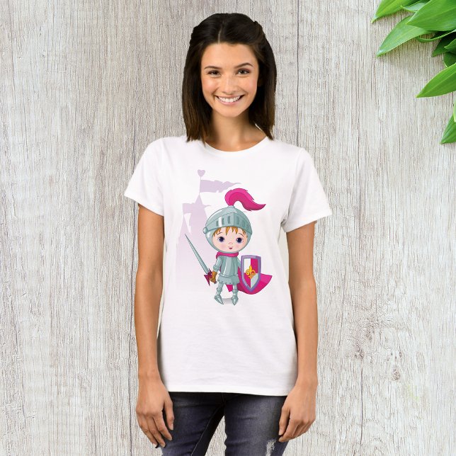 Camiseta das Crianças Mulheres (Criador carregado)