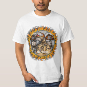 Camiseta das Equipes Bombeiros