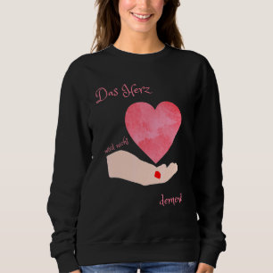 Camiseta Das Herz Wird Nicht Dement Nurking Power