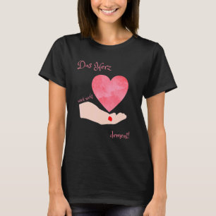 Camiseta Das Herz Wird Nicht Dement Nurking Power