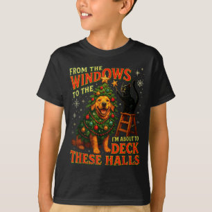 Camiseta Das Janelas às Paredes Decore Esses Corredores Pet