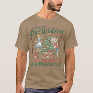 Camiseta das Janelas até as Paredes Estou Prestes a Decorar