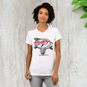 Camiseta das Luzes das Caricaturas