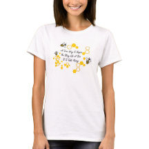 Camiseta das Mães de Abelhas de Honeybee