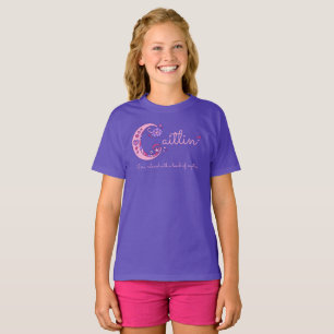 Camiseta das meninas Caitlin: nome e significado