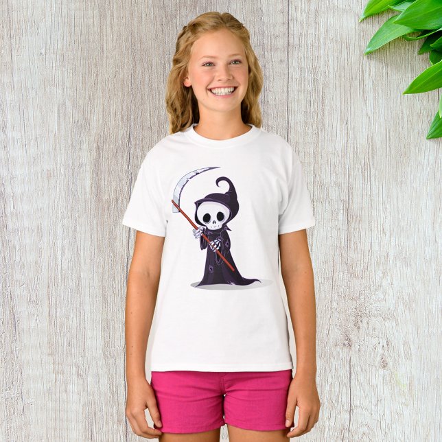 Camiseta das Meninas da Pequena Ceifadora (Criador carregado)
