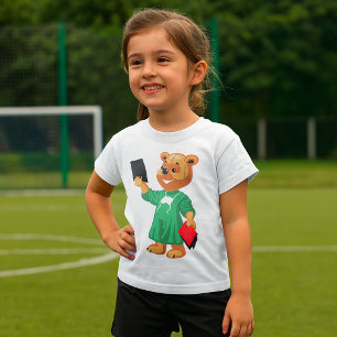 Camiseta das Meninas Doutoras de Ursinhos de Pelúc
