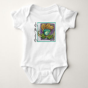 Camiseta das meninas Gem da vovó