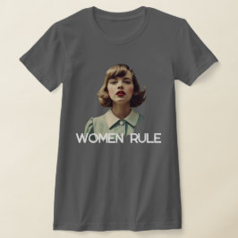 Camiseta das mulheres