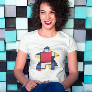 Camiseta das MULHERES de Arte Moderna