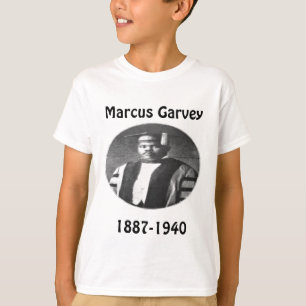 Camiseta das Mulheres Marcus Garvey