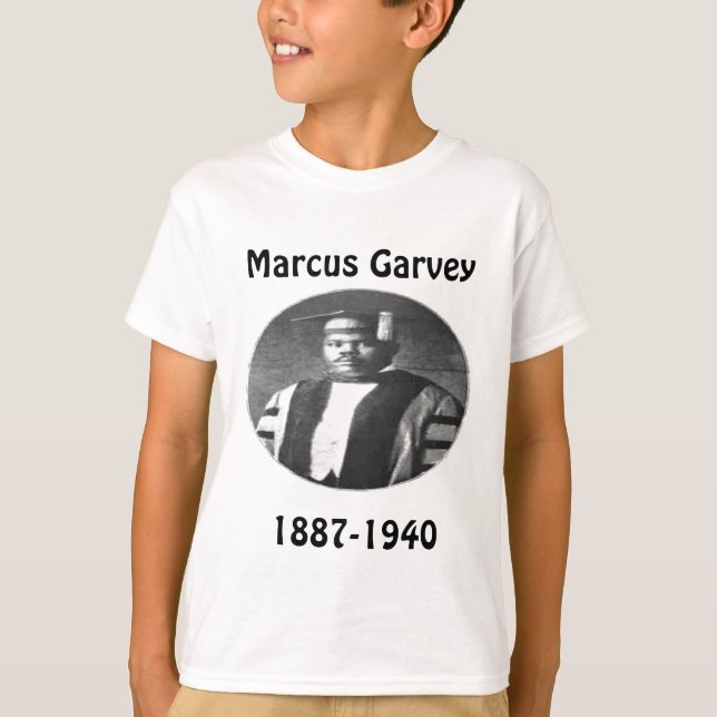 Camiseta das Mulheres Marcus Garvey (Frente)