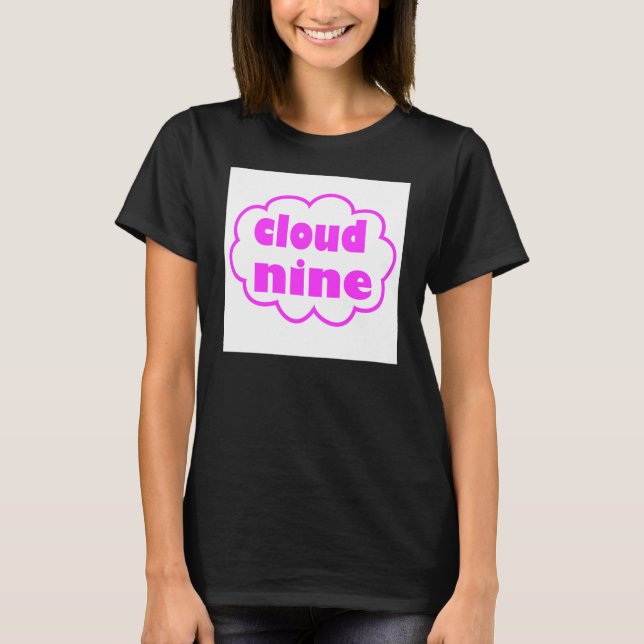 camiseta das nove mulheres na nuvem (Frente)