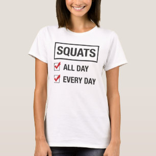 Camiseta Das ocupas T o dia inteiro