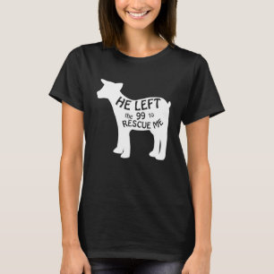 Camiseta Das Ovelha Perdida Eu Bíblia dizendo que eu sou pa
