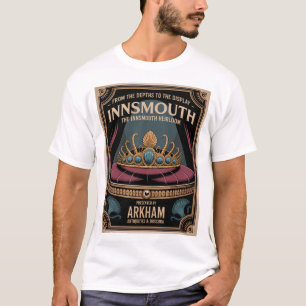 Camiseta Das profundidades à tela - O Hei Innsmouth