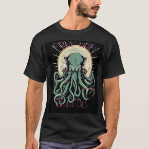 CAMISETA "DAS PROFUNDIDADES - CHAMA CTHULHU"