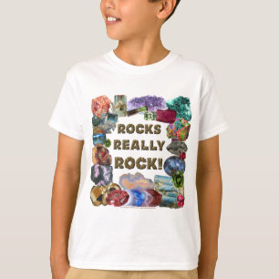 Camiseta Das rochas rocha realmente