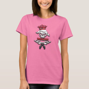 Camiseta das senhoras Badasses