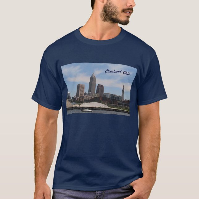 Camiseta das Torres de Cleveland OH (Frente)
